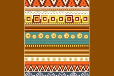 Native Style Colorful Pattern Vector Backgrounds   Backgrounds Free ...