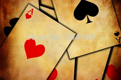 Playing Card Backgrounds Promotion Shop For Promotional Playing ...