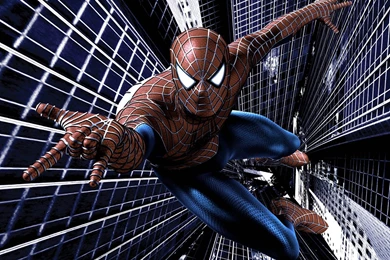 3D Wallpapers Spiderman (12) Pleasantwalls.com