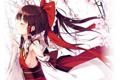 Reimu Wallpapers By Lilium4 On DeviantArt