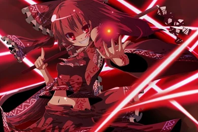 HAKUREI REIMU WALLPAPER   (