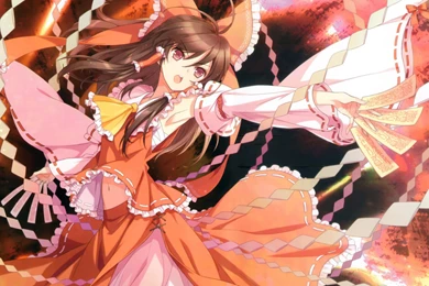 Reimu Hakurei From Touhou Project Wallpapers   Anime Wallpapers ...