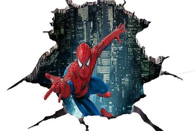 High Quality Spiderman Wallpapers Mural Buy Cheap Spiderman ...