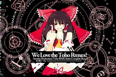 Reimu Wallpapers By RorschachDaWonderCat On DeviantArt