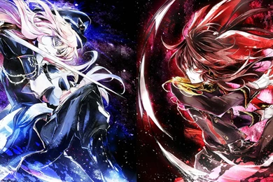 Touhou Girls Hakurei Reimu Hat Kanaria (artist) Kirisame Marisa ...