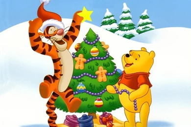 Winnie The Pooh Christmas Wallpapers   Winnie The Pooh Wallpapers ...