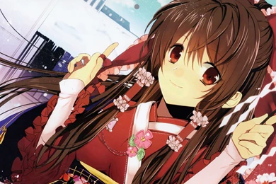 Hakurei Reimu   Touhou Project Wallpapers   Anime Wallpapers