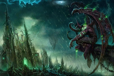 World Of Warcraft PC Game >> HD Wallpaper, Get It Now!