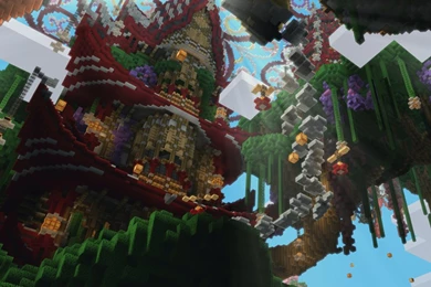 Download Minecraft Orient Excess Wallpapers For Samsung Epic