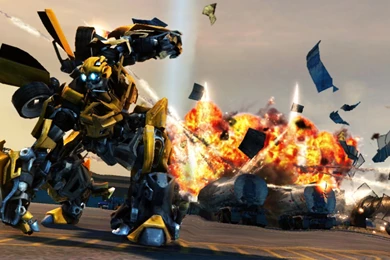 Bumblebee Desktop Wallpapers HD