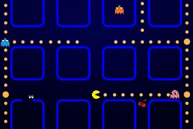 Ultimate Pac Man iPhone IOS 4 Wallpapers Collection [10 Downloads ...