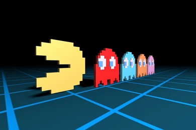 Pacman Backgrounds For Scratch   Wallpaper.