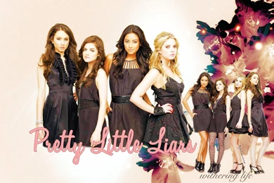 Pretty Little Liars Pretty Little Liars TV Show Wallpapers ...