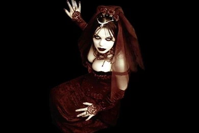 Wallpapers Girls Dark Gothic Girl X 1024x768