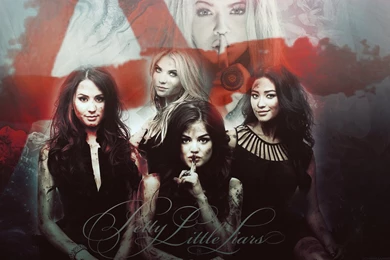 Pretty Little Liars Wallpapers By Lucemare On DeviantArt
