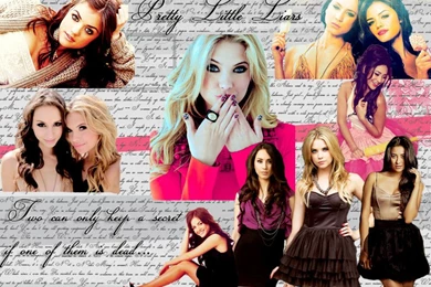 Pretty Little Liars Wallpapers By Determinatedrums On DeviantArt