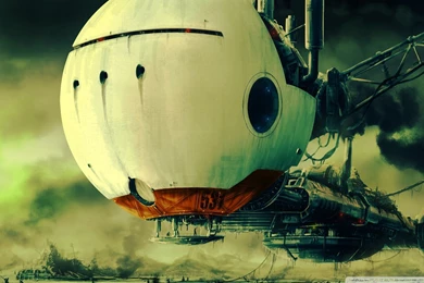 Spaceship Art Wallpapers » WallDevil   Best Free HD Desktop And ...