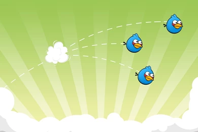 3D Angry Bird Image For Mobile