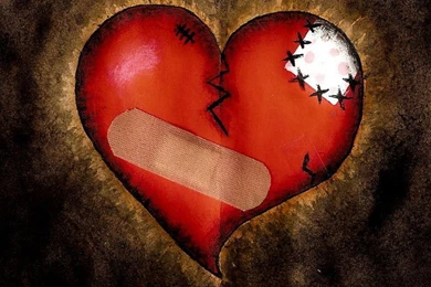 Heart Broken Wallpapers With A Heart Hd