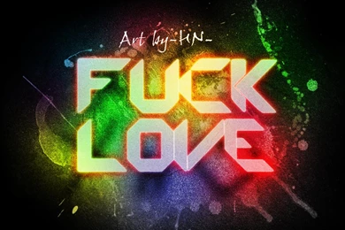 FUCK LOVE By Shirrasanzo On DeviantArt