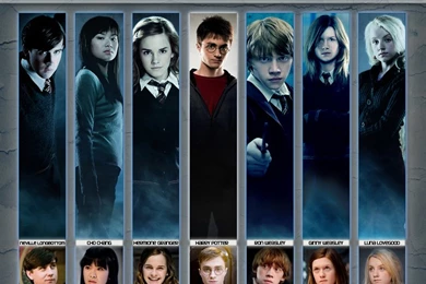 DeviantArt: More Like Harry Potter Trio Wallpapers By ConnieChan