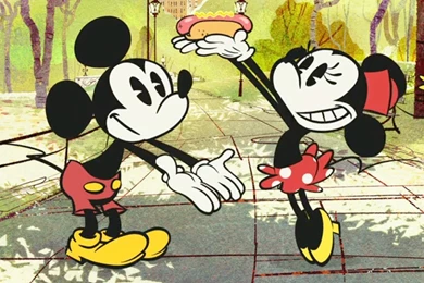 Mickey Mouse Animated Cartoon Wallpapers