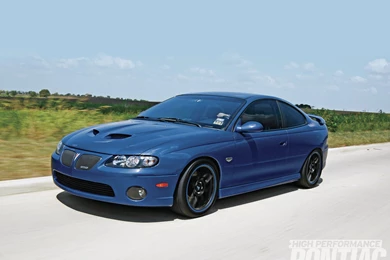 Black Pontiac Gto 2006   Image