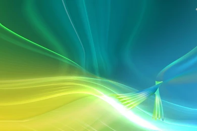 Green & Blue Waves Wallpapers   Abstract Wallpapers