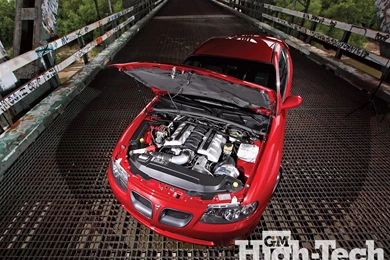 Pontiac Gto 2006 Engine