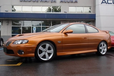 2006 Pontiac Gto Wallpapers   Image