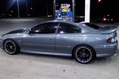 Pontiac Gto 2006 Blue   Image