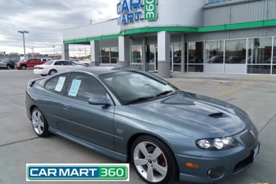 Black Pontiac Gto 2006   Image