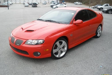 Torrid Red 2006 Pontiac GTO Coupe Exterior Photo