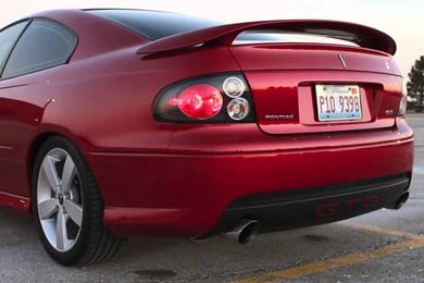 2006 Pontiac GTO Torquer V2 Cam Kooks LT Headers Corsa Exhaust LS2 ...