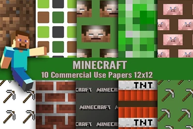 Digital Download Discoveries For MINECRAFT BACKGROUND From ...