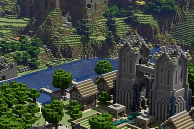 Download Minecraft iPhone Backgrounds