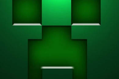 Download Minecraft Creeper Face Wallpapers For IPad