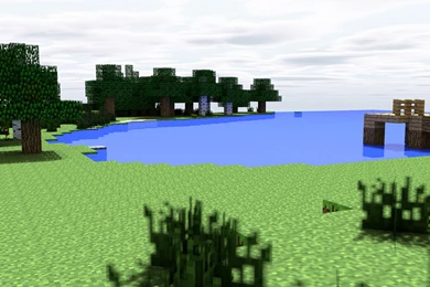 Minecraft Beach Desktop Backgrounds HD 1920x1200