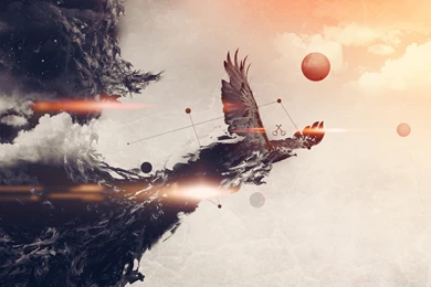 1920x1080 Digital Eagle Artwork Desktop PC And Mac Wallpapers