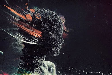 Abstract Artwork Digital Art Girl Backgrounds Wallpapers By LadyGaga ...