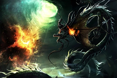 Artwork Dragon Wallpapers   (