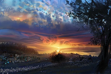 Android Jones Abstract Artwork Digital Art Four Horsemen Wallpapers ...