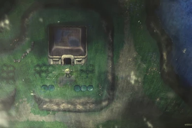 Orioto, Zelda, Retro, Wallpaper, Artwork, Claudio, Through, Night ...