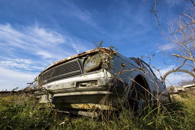Rusty Old Car HD Wallpapers 1668   HD Wallpapers Site