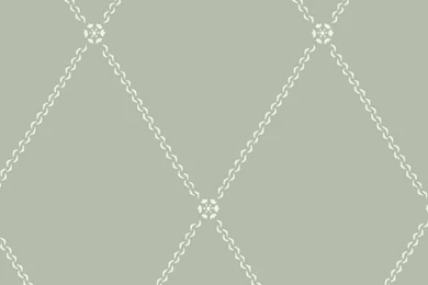 Pale Green Trellis Wallpapers