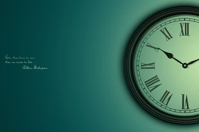 Download Wallpapers 2560x1600 Clock, Time, Dial, Saying, Sage ...