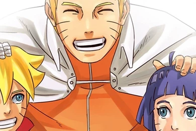 Wallpapers Naruto Gaiden Nanadaime Hokage To Akairo No Hanatsuzuki ...