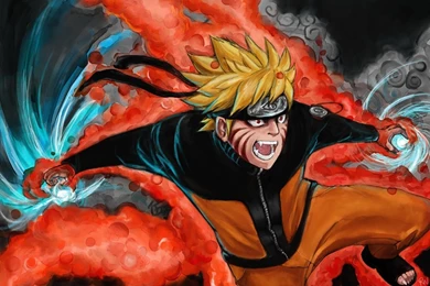 Sterces Ytrid: Naruto Double Rasengan Wallpapers