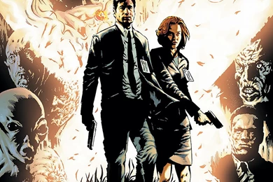 Mulder And Scully X Files Wallpapers : HD Wallpapers Fuel