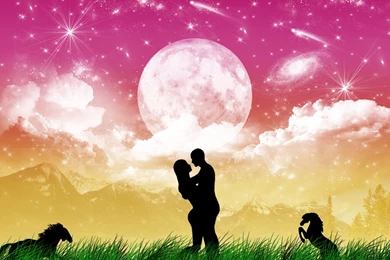 Love To The Stars Wallpapers